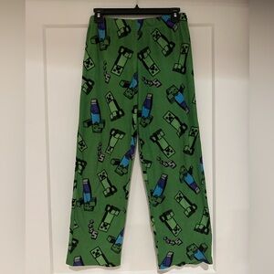 Minecraft Fleece PJ Pants